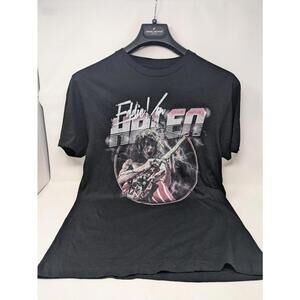 Eddie Van Halen Lightning Motor City Guitar Mens M Shirt